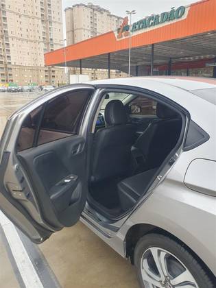 HONDA CITY 1.5 EXL 16V FLEX 4P AUTOMÁTICO HONDA CITY 1.5 EXL 16V FLEX 4P AUTOMÁTICO